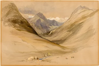 Glen Sannox, Arran